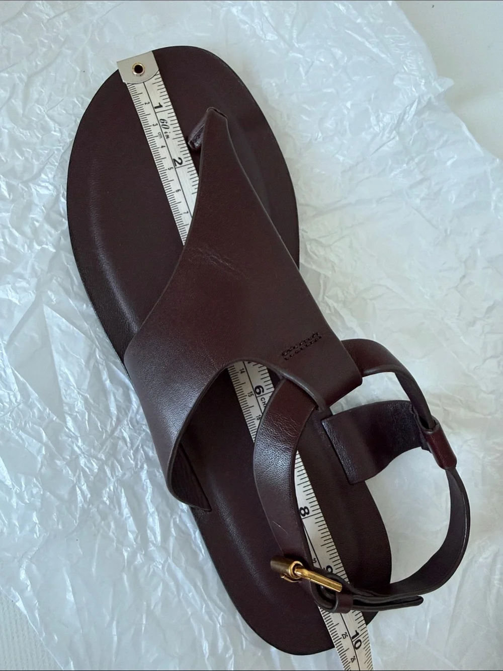 Loro Piana T-Strap Sandals for Women